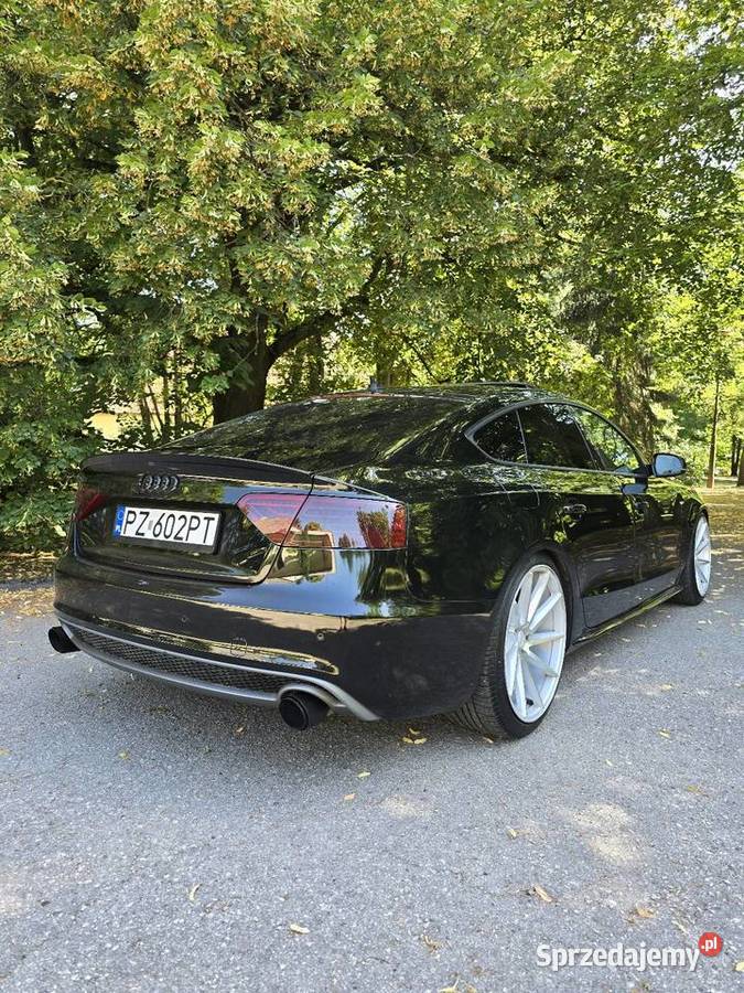 Audi A5 Polift 2013 Sportback 18 TFSI 170 3x tempomat Kruszwica