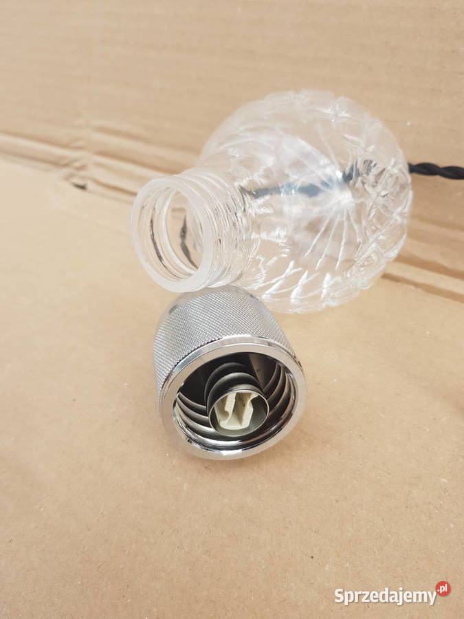 Lampa wisząca KULKA KULA SZKŁO lustrze w Warszawa