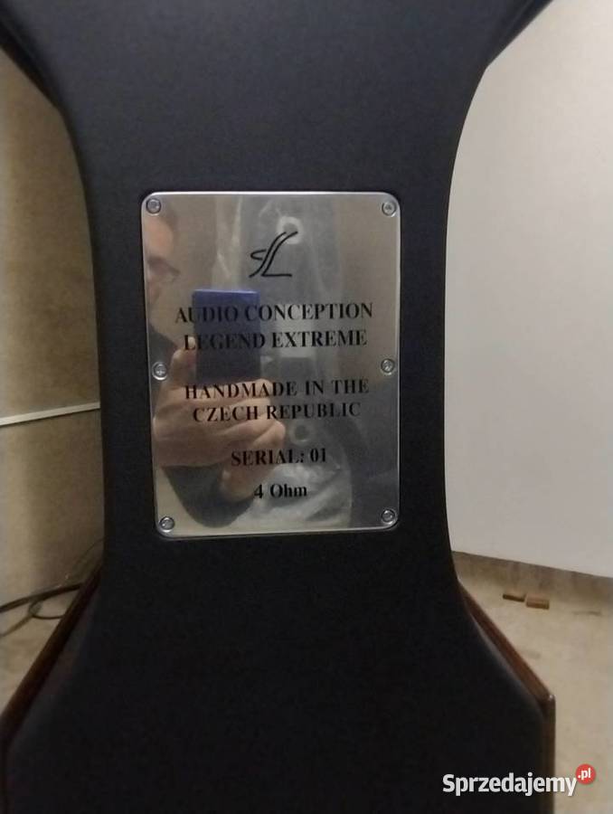 Ekskluzywne głośniki Legend Extreme Słuchawki i głośniki Cieszyny