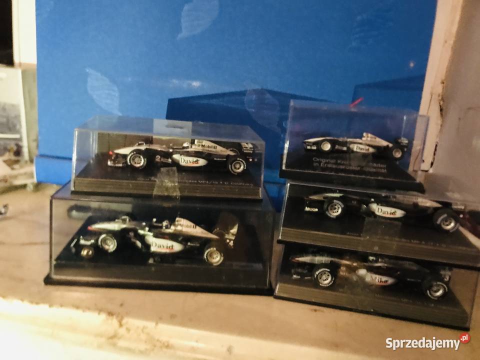 Formuła 1 20 oryginalne modele w skali 143 Konin sprzedam