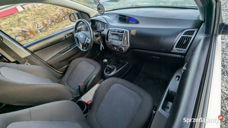 Hyundai i20 125 benzyna 85 I 20082014 dolnośląskie Kamienna Góra