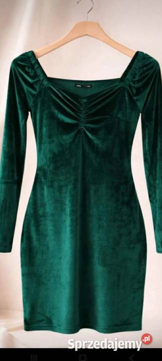 Sliczna sukienka zielony Krosno