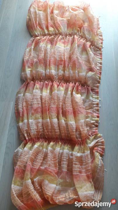 Firanka z organzy Lubin