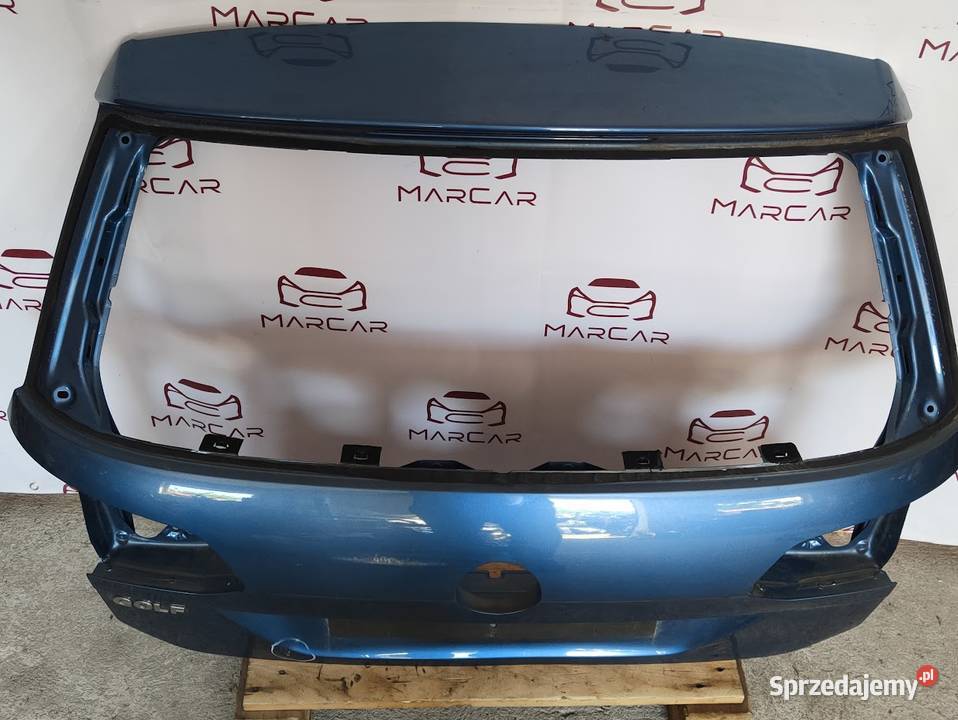 Klapa Bagażnika Vw Golf VII 7 Kombi 5G9827159 osobowe Pleszew