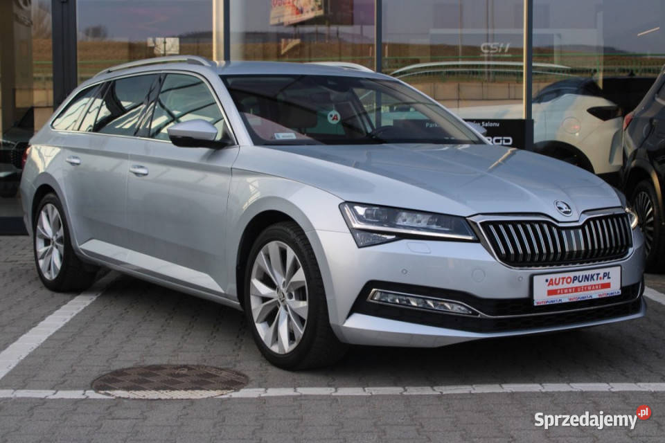 Skoda Superb 2022r Salon Polska FVAT23 Kamera Bielsko-Biała