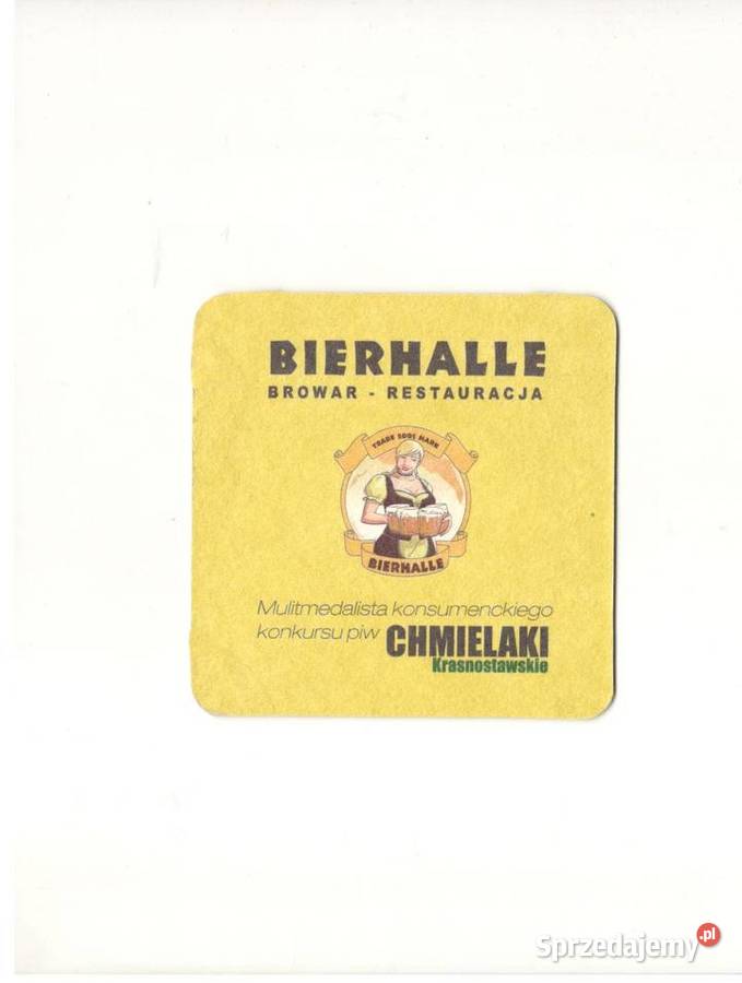Bierhalle podstawka pod piwo 1 Gliwice