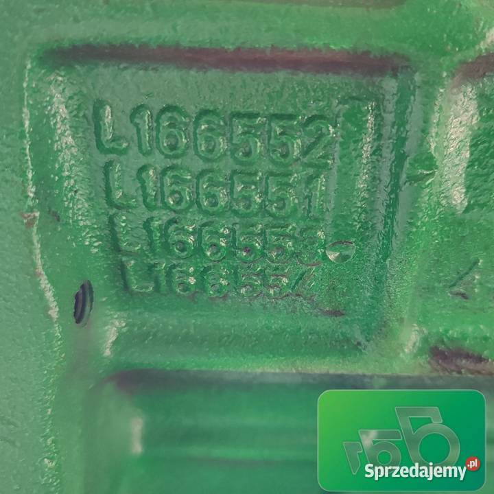 Tylny most Skrzynia biegów Dyferencjał L167016 Wilkowo