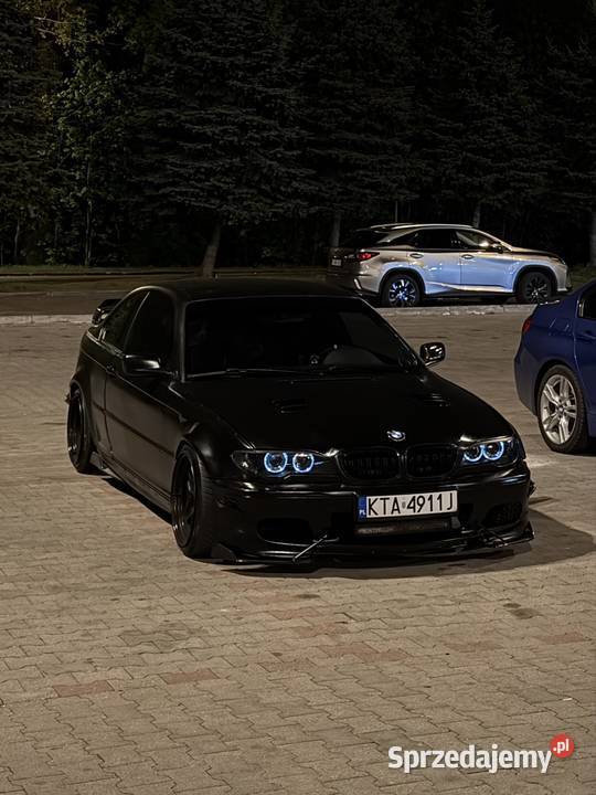 BMW E46 Coupe polift 25 192 LPG Drift ZAMIANA