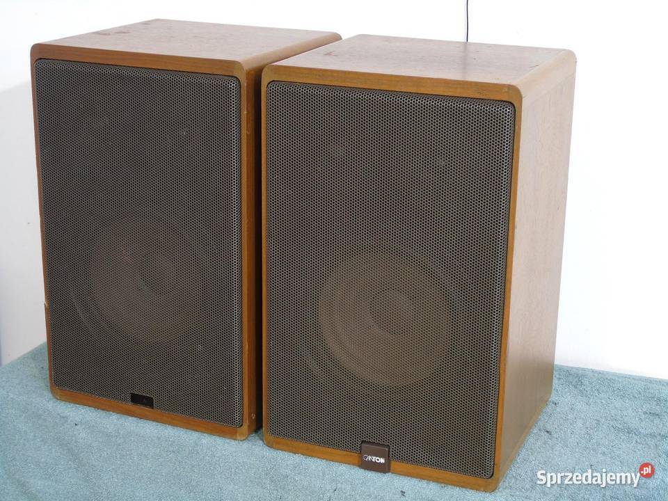 Kolumny Canton Karat 200 świetne stereo DOSTAWA Jasło