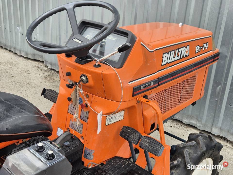 Traktorek traktor KUBOTA B114D 44 Kubota Małuszyn