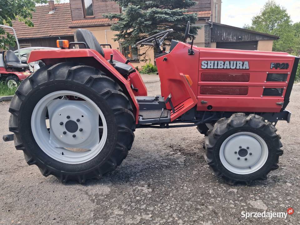 Shibaura P21 4x4 wspomaganie kierownicy Yanmar Konary