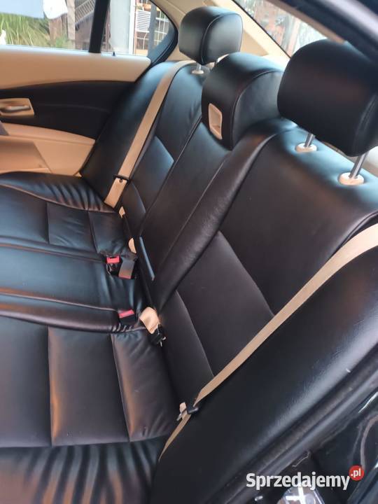 Bmw e60 20 D 2007 Huta-Dąbrowa