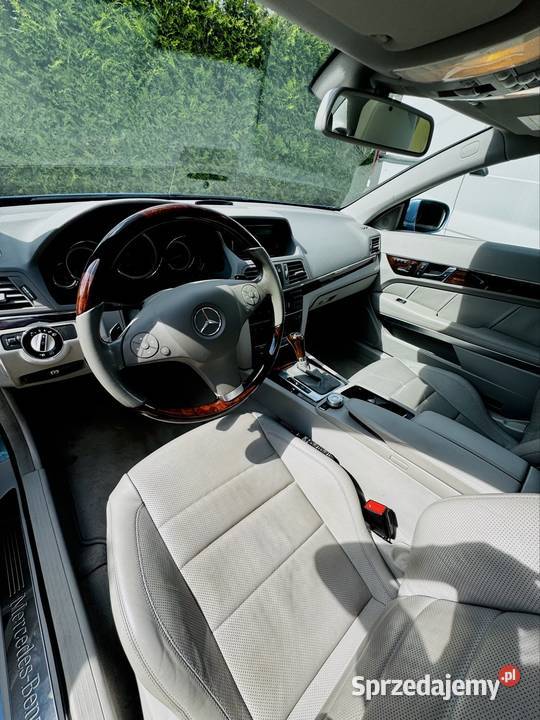 Mercedes E350 V6 coupe automatyczna sprzedam