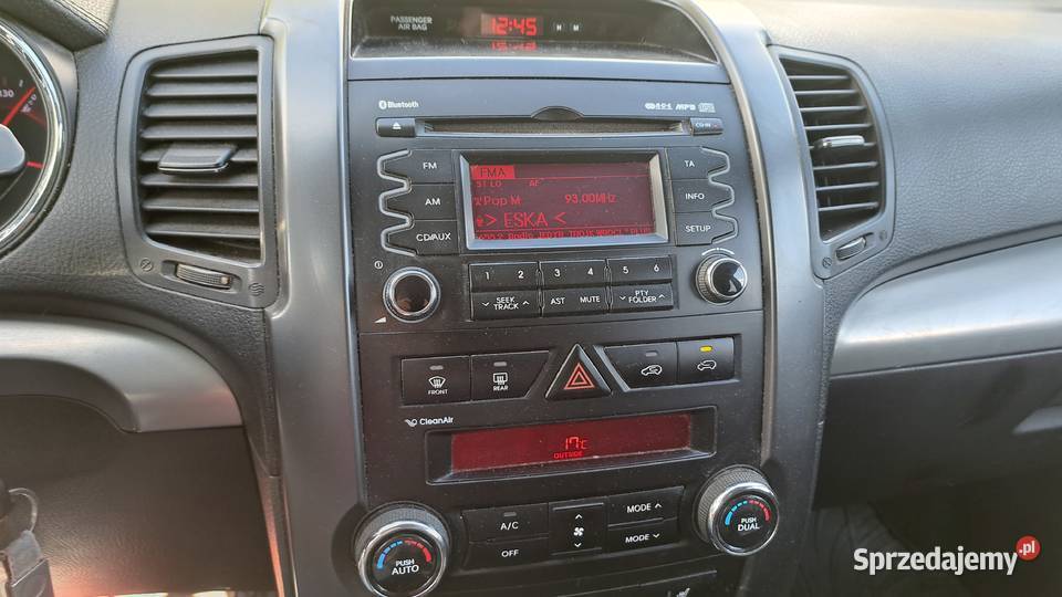 Kia Sorento 20 CRDI SX diesel