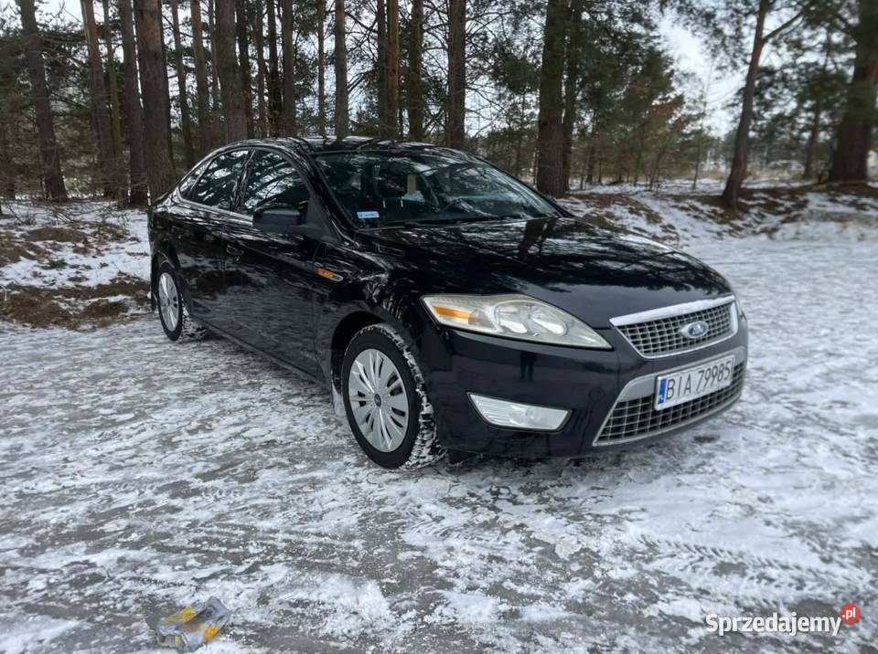 Ford Mondeo IV 20 Benzyna LPG 145 Convers Opłaty nieuszkodzony Białystok