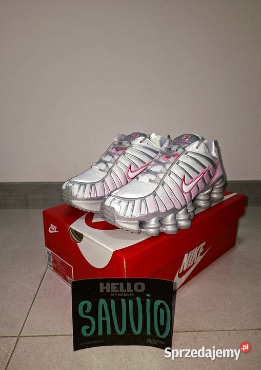 Buty Nike Shox Pink Foam r39 małopolskie