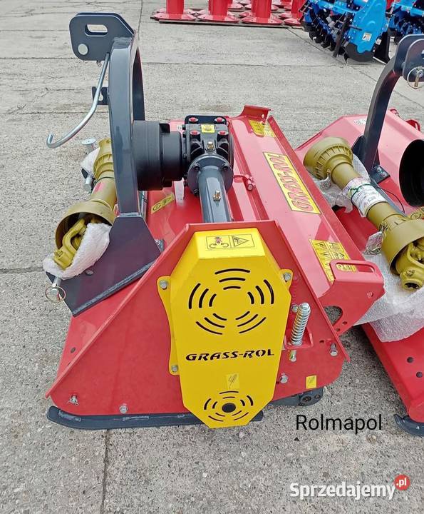 Kosiarka BIJAKOWA firmy GRASSROL Trzebnica
