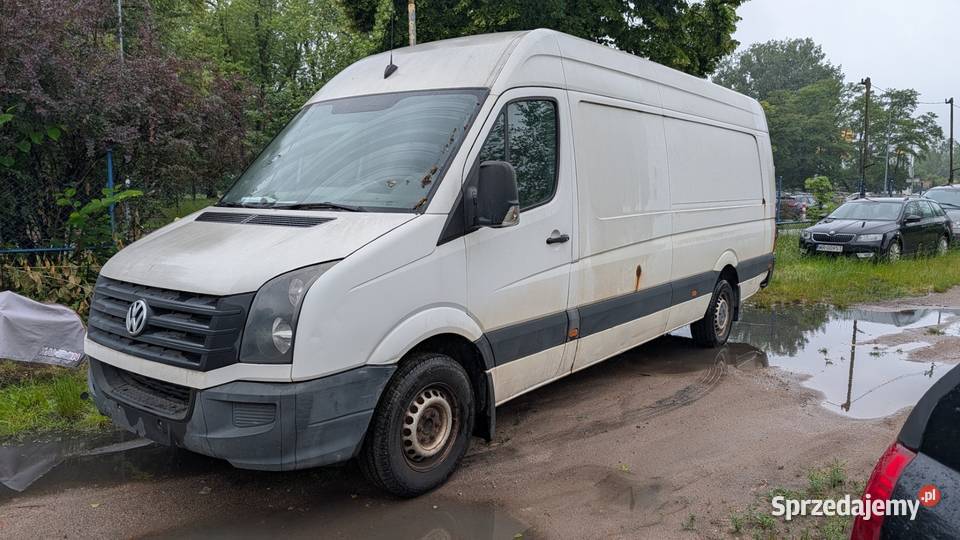 Volkswagen Crafter 20 Tdi 2013r manualna Warszawa sprzedam