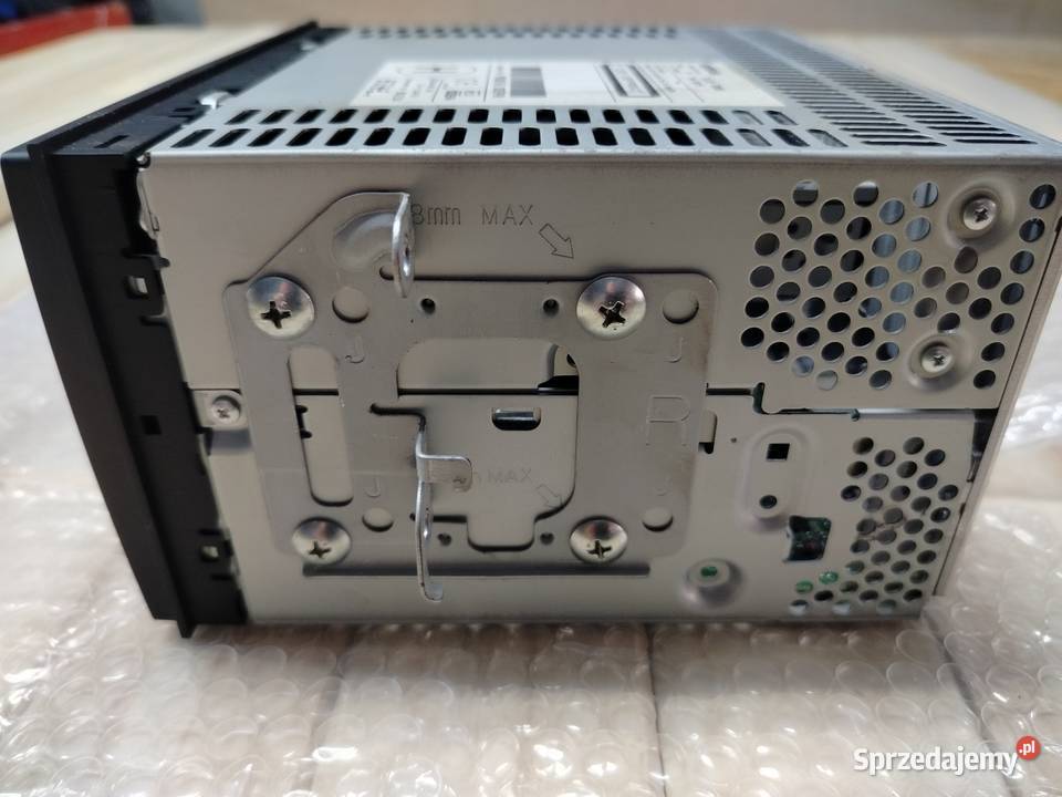 Radio do Nissan Qashqai j10 2007r ORGINALNE Akcesoria motocyklowe podkarpackie