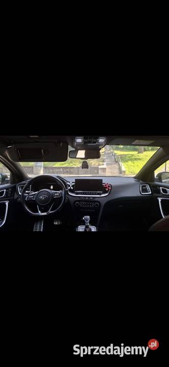 Kia proceed 16gt 204 2021r gniazdo SD Procee'd Katowice