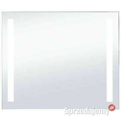 vidaXL Ścienne lustro łazienkowe z LED 80 x 60 Warszawa