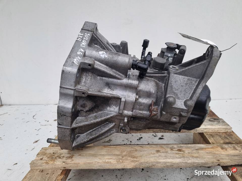 Suzuki SX4 SX4 16 16V SKRZYNIA BIEGÓW manualna Janów