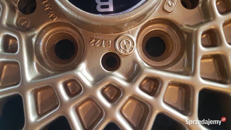 Felgi Bbs Mahle Bmw e23 renowacji mazowieckie Warszawa