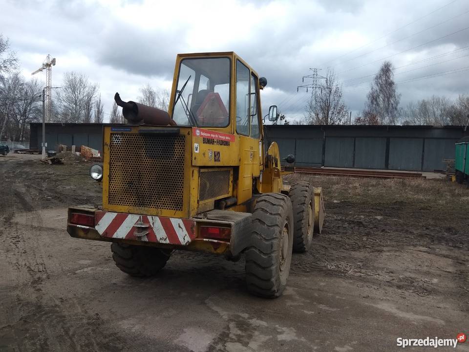 ŁADOWARKA FADROMA Ł200 z pługiem do odśnieżania Kabina Wrocław sprzedam