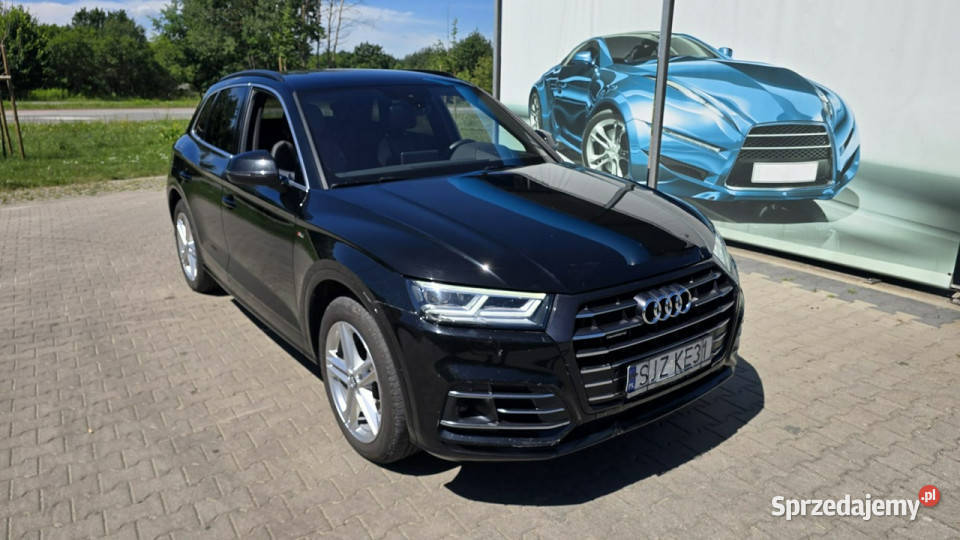 Audi Q5 Audi Q5 e Tron Plug IN 55 tfsi F vat Hud Karczew