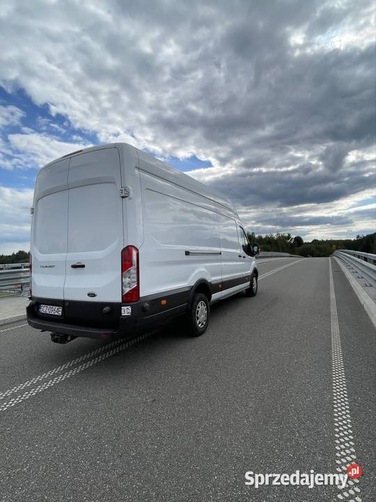 Ford Transit Jumbo L4H3 170 2018 265 śląskie Częstochowa sprzedam