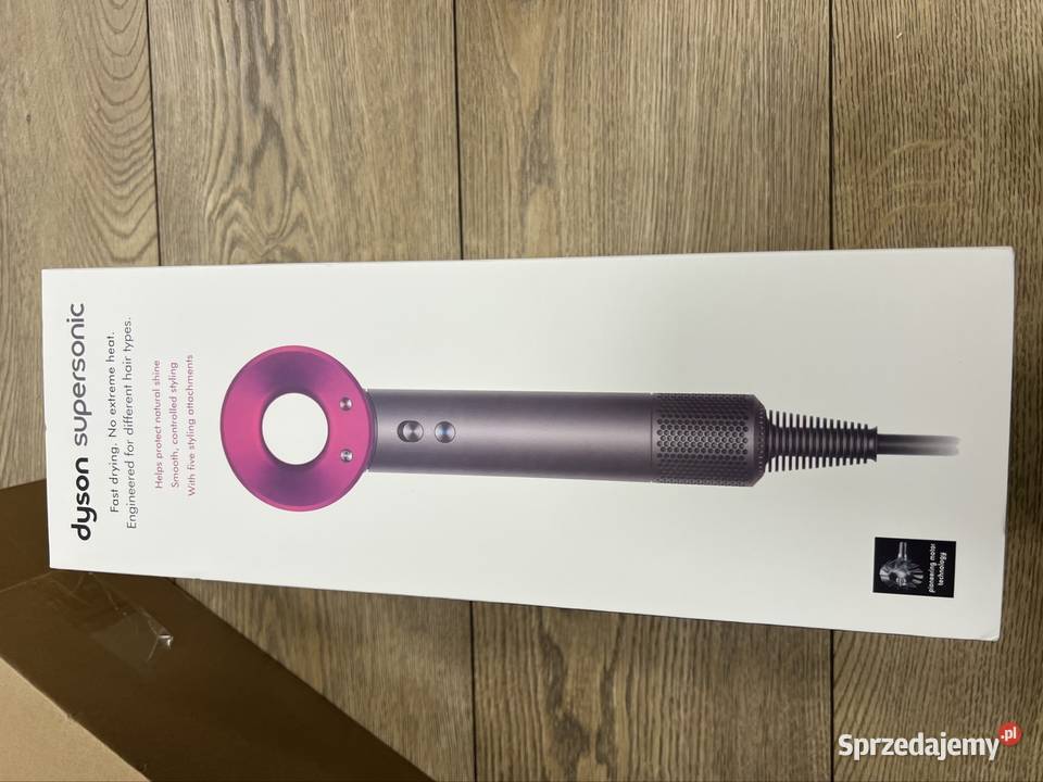Dyson Supersonic fuksjastal Hd08 nowa suszarka
