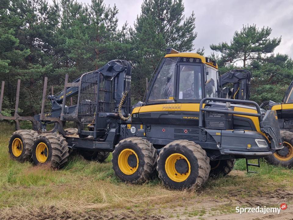 3 PONSSE Buffalo sprowadzone uchyl dzwigu 17200 pomorskie