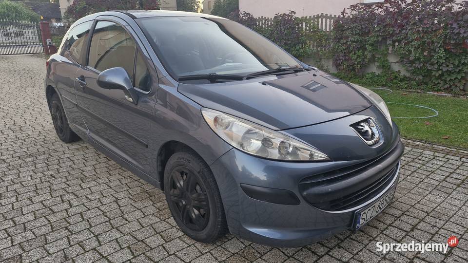 PEUGEOT 207 14 BENZYNA LPG 2/3 Częstochowa