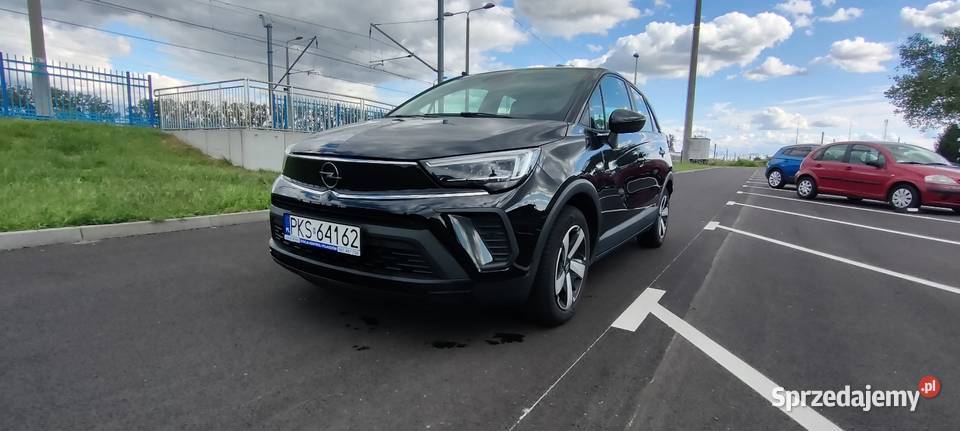 Opel Crossland 12 benzyna 1200cm3 Kościan sprzedam