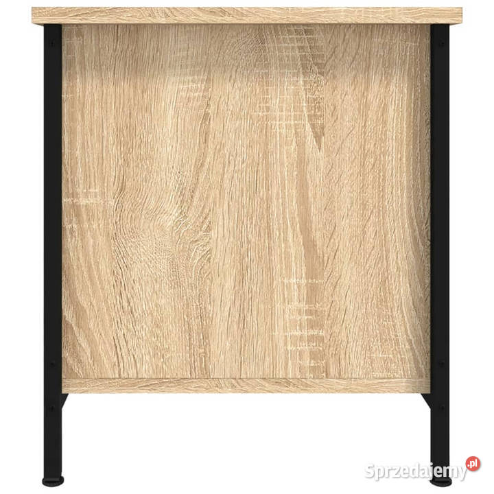 Szafka pod TV dąb sonoma 100x40x45 materiał Warszawa