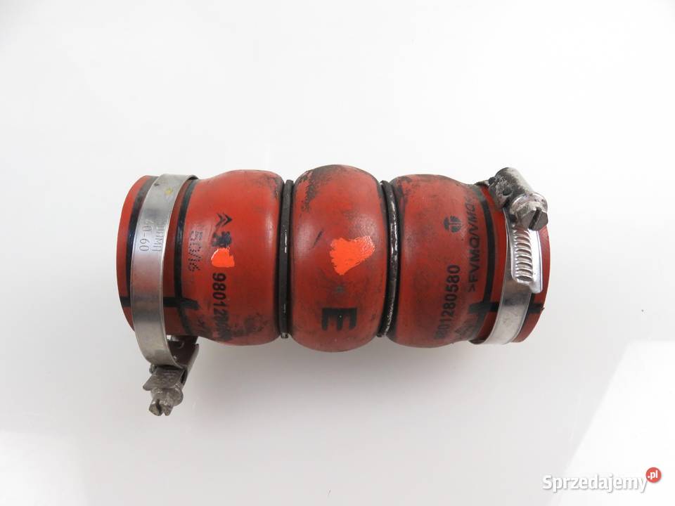 RURA INTERCOOLERA CITROEN C3 II 16 HD 9801280580 Przewody powietrza