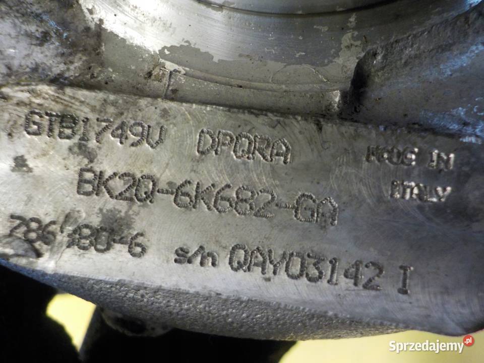 TRANSIT MK7 22 TDCI EURO 5 14r 100 DRFA turbina świętokrzyskie Suków