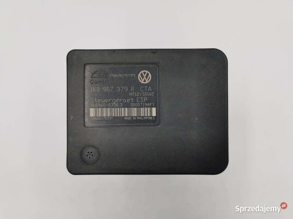 Pompa ABS ESP Audi A3 8P VW Golf V R32 Układ hamulcowy Wyszków sprzedam