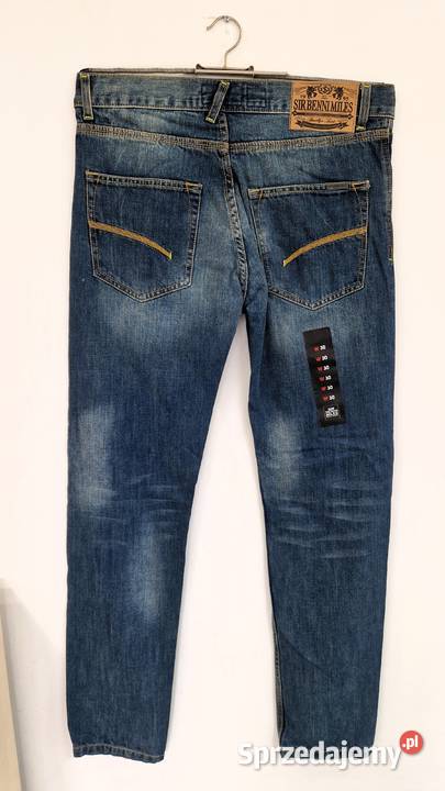 Nowe spodnie jeans Sir Benni Miles W30 S Slim Nowy Dwór Mazowiecki