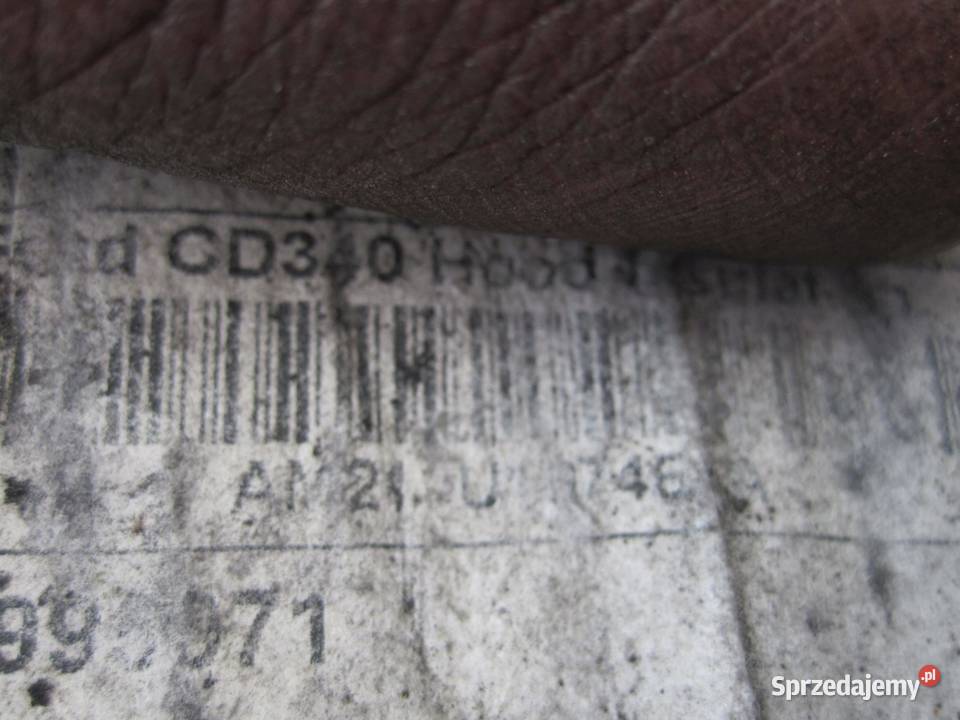FORD S MK1 I 10r wygłuszenie maski 14995971