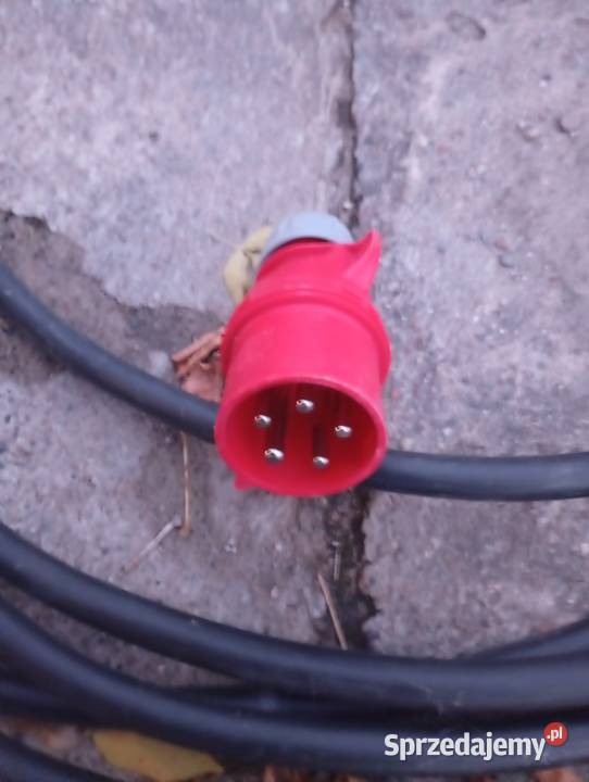 kabel sila 12m plus wtyczka kujawsko-pomorskie Świecie
