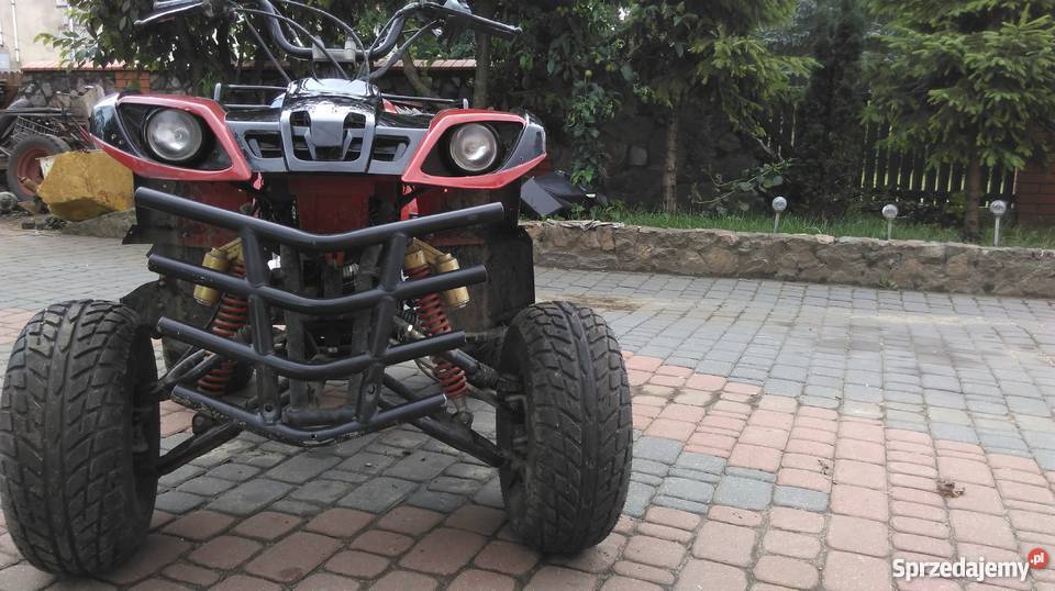 Quad Kingway 250 czterosuwowy Kingway Rozogi