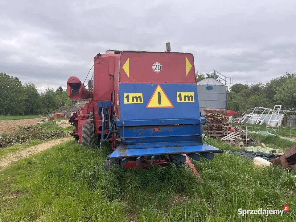 Kombajn Bizon Z056 super heder do kukurydzy Header do kukurydzy Pilczyca