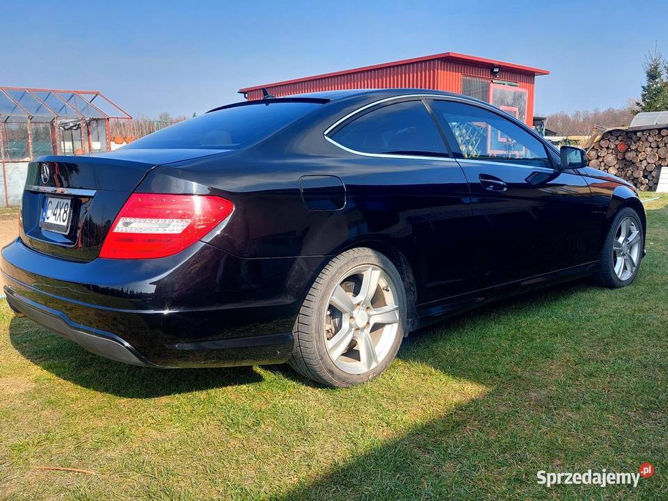 MERCEDES w204 C250 COUPE 2013 Bydgoszcz sprzedam