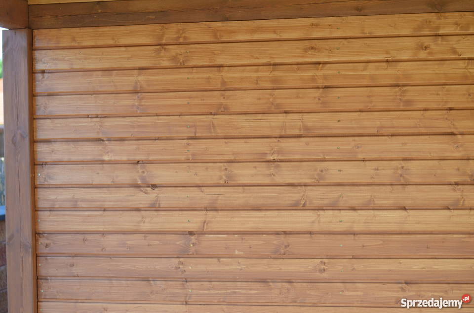 Wiata garażowa domek wielkopolskie Konin sprzedam