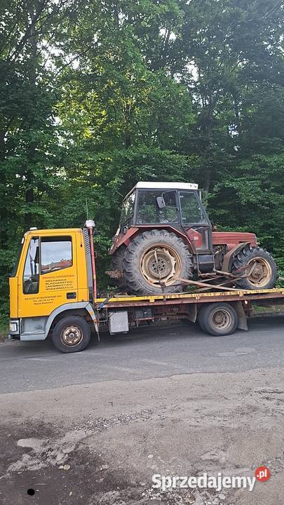 Iveco EuroCargo 60E12 Pomoc Drogowa Pojazd Węsiory