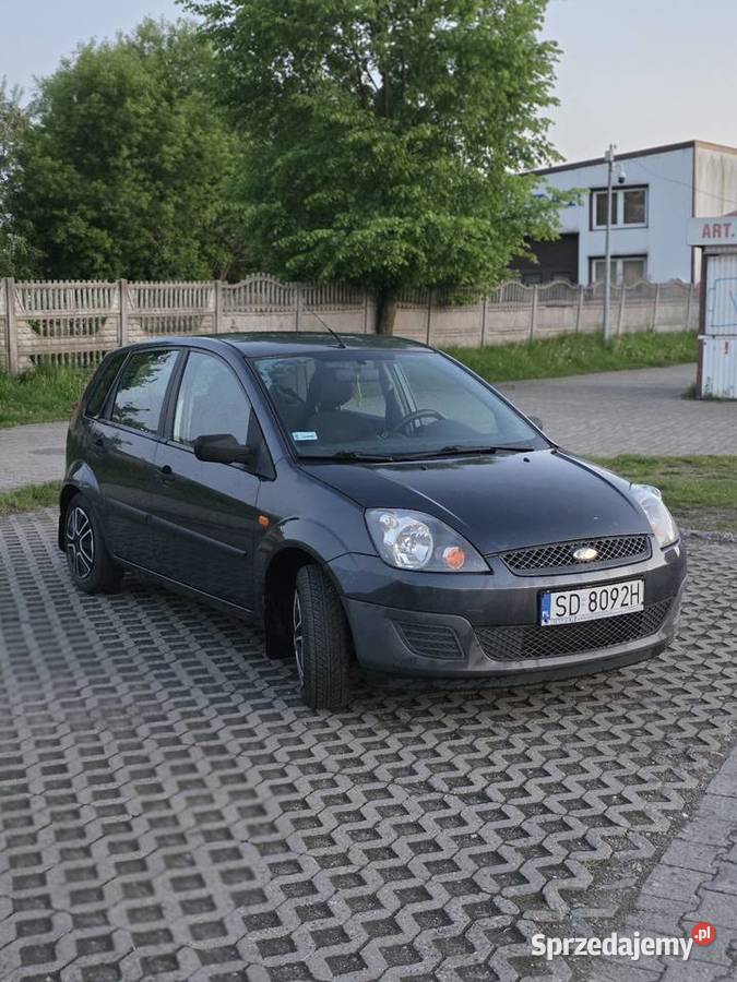 Ford Fiesta 2006 Klimatyzacja możliwa zamiana Hatchback Dąbrowa Górnicza sprzedam