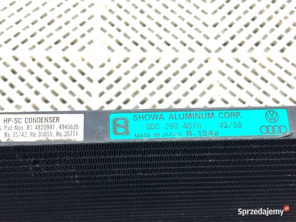 CHŁODNICA KLIMATYZACJI AUDI A4 B5 18 125