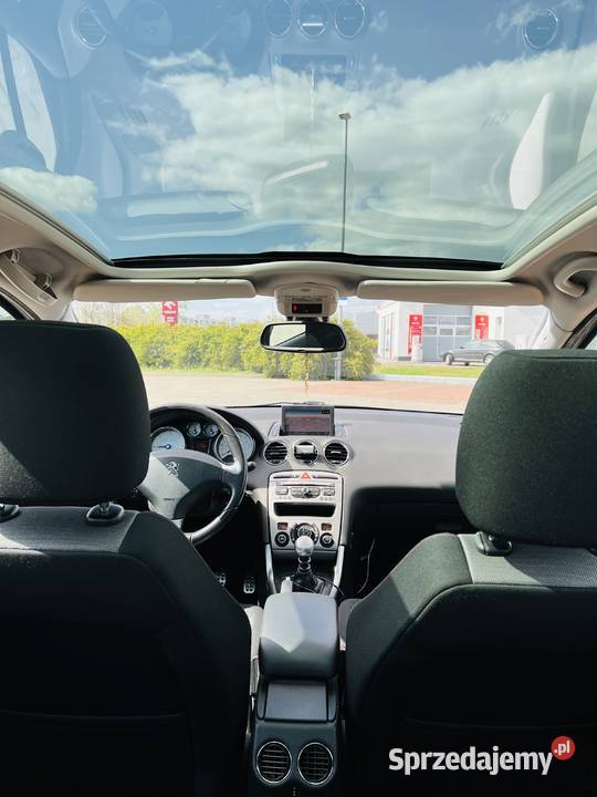 Peugeot 308 Wersja Sportium Navi Led Panorama manualna wielkopolskie Poznań