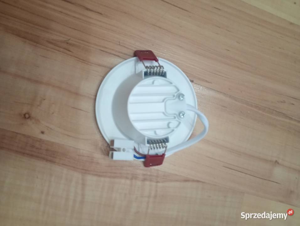 oprawa sufitowa LED podtynkowa 5x5W okrągła Szczecin